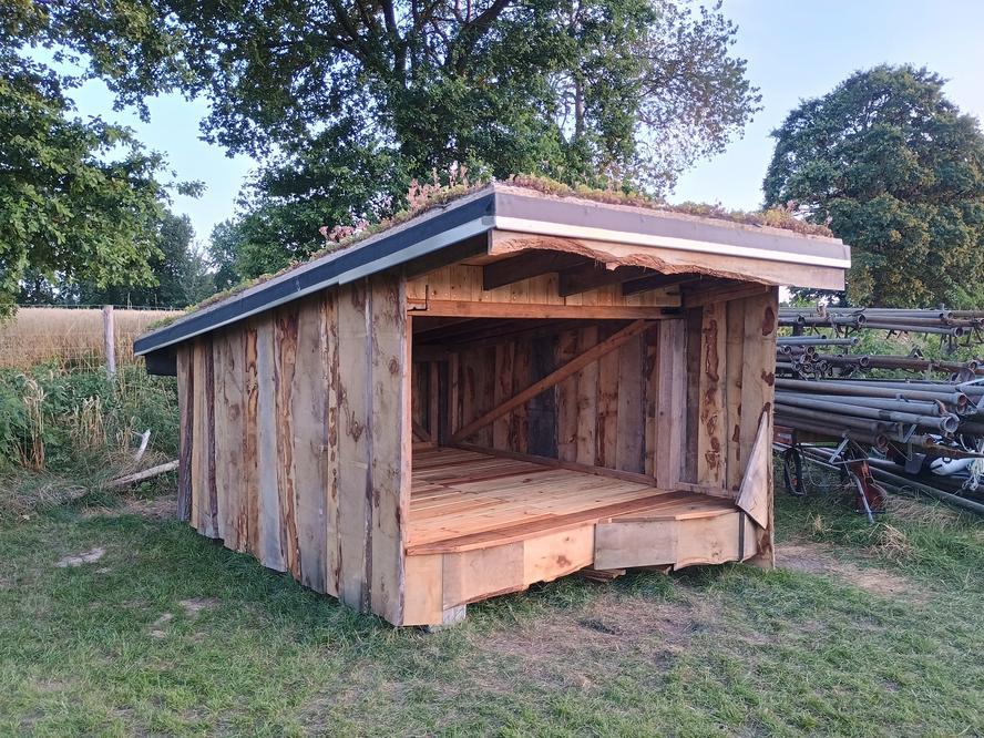 Sixth Shelter Construction Weekend: Ready Shelter